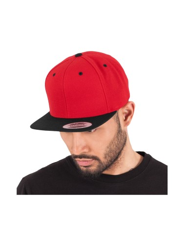 FLE-6089MT-Classic Snapback 2-Tone